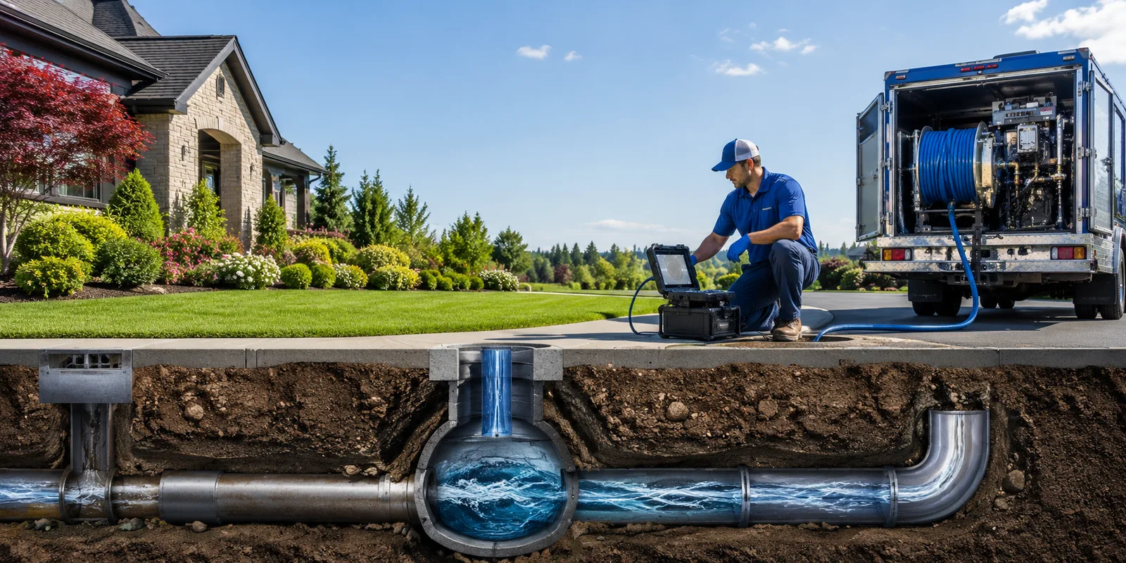 Drainage restoration information for Murrayville, IL